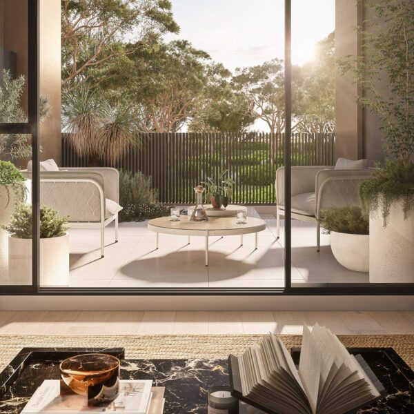 Alternative view of Highett Common